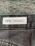 Zara 100% Cotton Black Jeans Size 4 - photo 7
