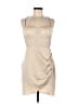 Meshki 100% Polyester Tan Cocktail Dress Size XXL - photo 1