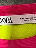 Zara 100% Polyester Pink Short Sleeve Top Size S - photo 7