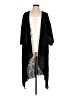 Lularoe Black Kimono Size L - photo 1