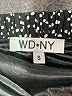 WD.NY 100% Polyester Polka Dots Black Casual Skirt Size S - photo 4