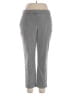 H&M Stripes Gray Casual Pants Size 16 - photo 1