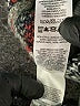 Primark 100% Acrylic Argyle Gray Cardigan Size L - photo 8