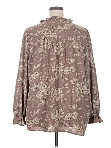 Torrid Long Sleeve Blouse (view 2)