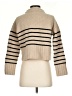 Reformation Stripes Tan Turtleneck Sweater Size S - photo 2