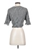 Rails Checkered-gingham Black 3/4 Sleeve Blouse Size XS - photo 2