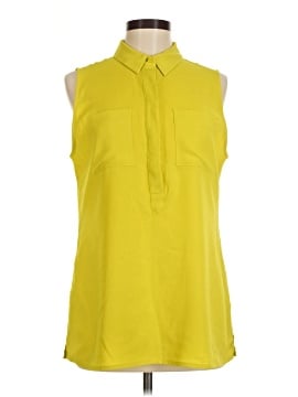Ann Taylor Factory Sleeveless Button-Down Shirt (view 1)