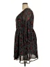 Madewell 100% Polyester Floral Gray Casual Dress Size 18 - photo 5