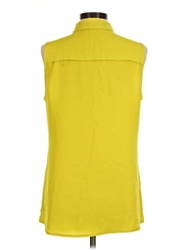 Ann Taylor Factory Sleeveless Button-Down Shirt (view 2)