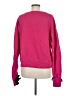 Halogen 100% Cotton Pink Sweatshirt Size M - photo 2