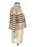Reformation Stripes Tan Turtleneck Sweater Size S - photo 4