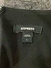 Express Solid Black Cocktail Dress Size L - photo 7