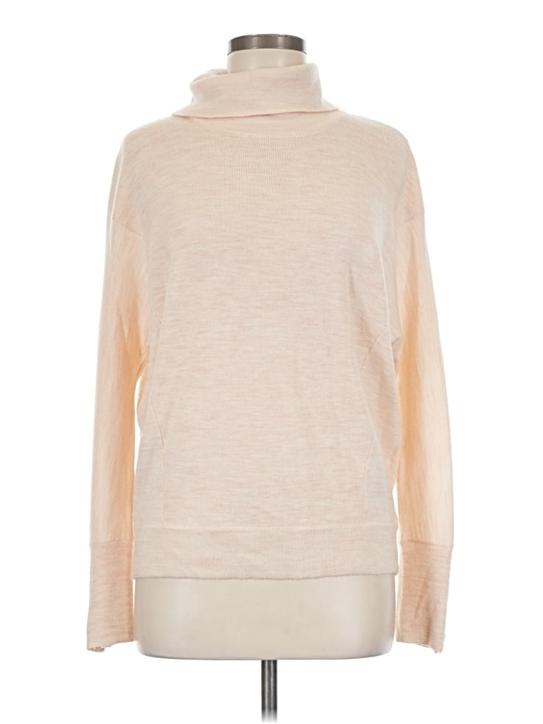 Pre-owned Moth Wool Pullover Sweater In Ivory