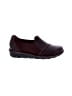 Clarks Burgundy Flats Size 8 1/2 - photo 1