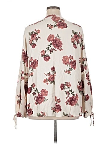 Torrid Long Sleeve Blouse (view 2)
