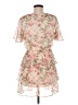 Sugar Lips 100% Polyester Floral Pink Cocktail Dress Size M - photo 2