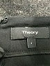 Theory Solid Black Formal Skirt Size 2 - photo 4