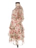 Sugar Lips 100% Polyester Floral Pink Cocktail Dress Size M - photo 5