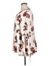 Torrid Floral Ivory Long Sleeve Blouse Size 1X Plus (1) - photo 5