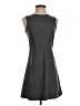 Theory Solid Gray Casual Dress Size 2 - photo 1