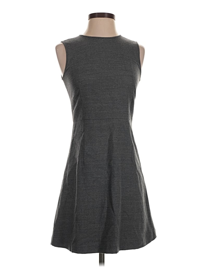 Pre-owned Theory Casual Dress In Gray