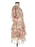 Sugar Lips 100% Polyester Floral Pink Cocktail Dress Size M - photo 4