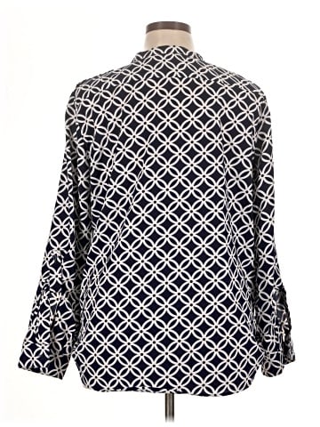 Elementz Long Sleeve Blouse (view 2)