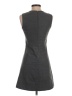 Theory Solid Gray Casual Dress Size 2 - photo 2