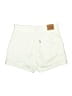 Levi's 100% Cotton Solid Ivory Shorts Size 31 waist - photo 2