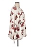 Torrid Floral Ivory Long Sleeve Blouse Size 1X Plus (1) - photo 4