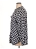 Elementz Blue Long Sleeve Blouse Size XL - photo 5