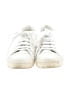 Prada White Leather Sneakers Size EU 39 - photo 2