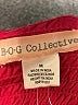 B.O.G Collective 100% Polyester Burgundy Sleeveless Top Size M - photo 7