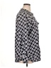 Elementz Blue Long Sleeve Blouse Size XL - photo 4