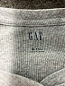 Gap Gray Long Sleeve Top Size XL (tall) - photo 7