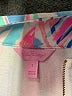 Lilly Pulitzer Floral Graphic Tie-dye Multi Color Pink Pullover Hoodie Size S - photo 7