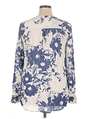CALVIN KLEIN JEANS Long Sleeve Blouse (view 2)