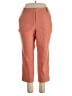 Lane Bryant Solid Orange Casual Pants Size 20 (petite) - photo 1