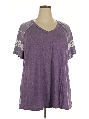 BLOOMCHIC Short Sleeve Top (view 1)