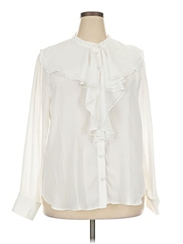 Vince Camuto Long Sleeve Blouse (view 1)