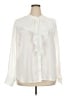 Vince Camuto 100% Polyester Ivory Long Sleeve Blouse Size XXL - photo 1