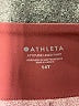 Athleta Solid Burgundy Track Pants Size 14 (tall) - photo 7