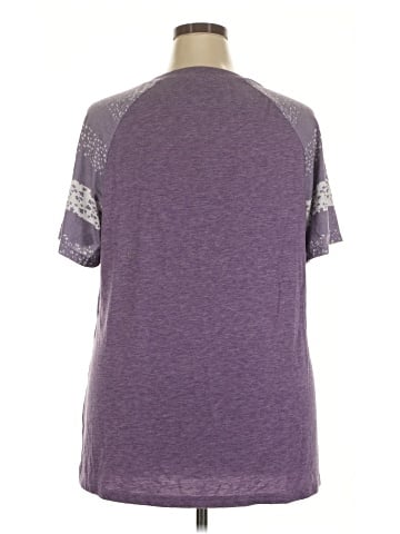 BLOOMCHIC Short Sleeve Top (view 2)