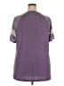 BLOOMCHIC Purple Short Sleeve Top Size 18 - 20 - photo 2