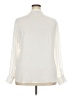 Vince Camuto 100% Polyester Ivory Long Sleeve Blouse Size XXL - photo 2