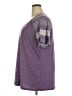 BLOOMCHIC Purple Short Sleeve Top Size 18 - 20 - photo 5