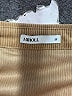 MIHOLL 100% Polyester Solid Brown Long Sleeve Blouse Size M - photo 7