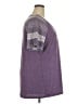 BLOOMCHIC Purple Short Sleeve Top Size 18 - 20 - photo 4