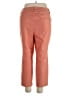 Lane Bryant Solid Orange Casual Pants Size 20 (petite) - photo 2