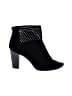 REPORT Black Ankle Boots Size 9 1/2 - photo 1